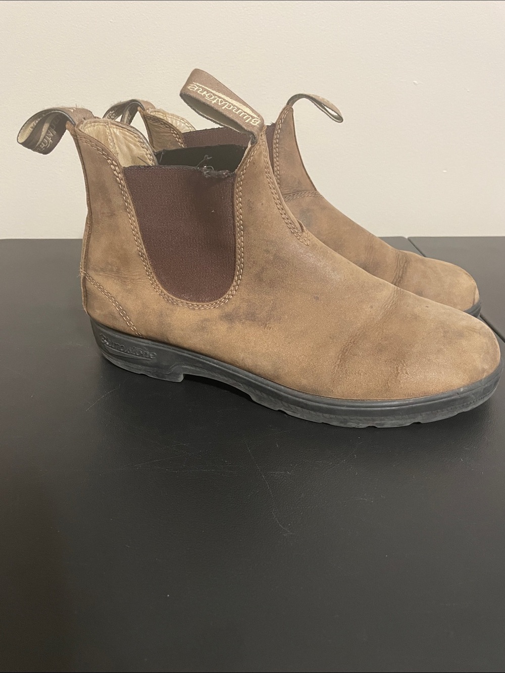 Blundstone Brown Chelsea Boot Size 6 AUS